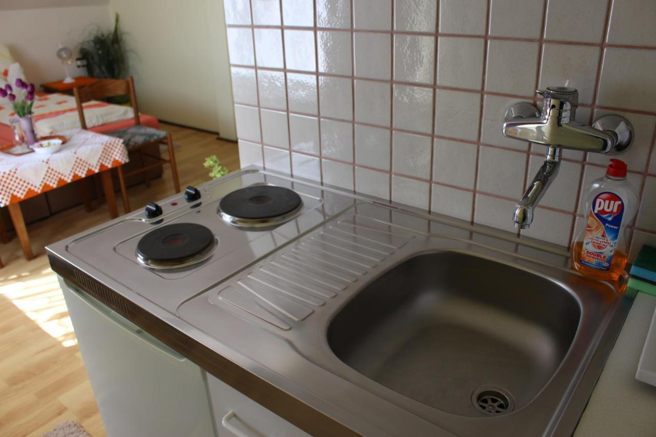 Magdalena Apartmanhaz Keszthely Exterior photo