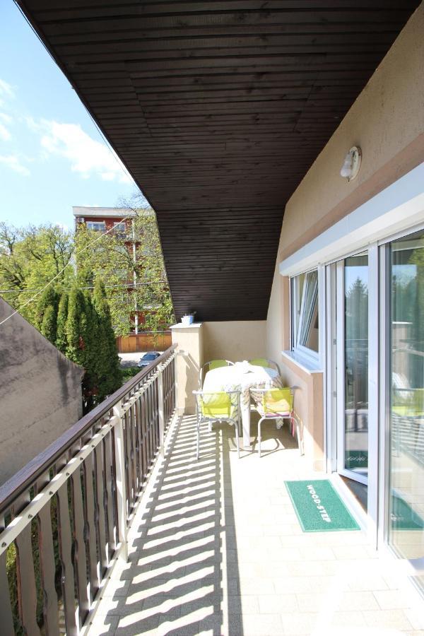 Magdalena Apartmanhaz Keszthely Exterior photo